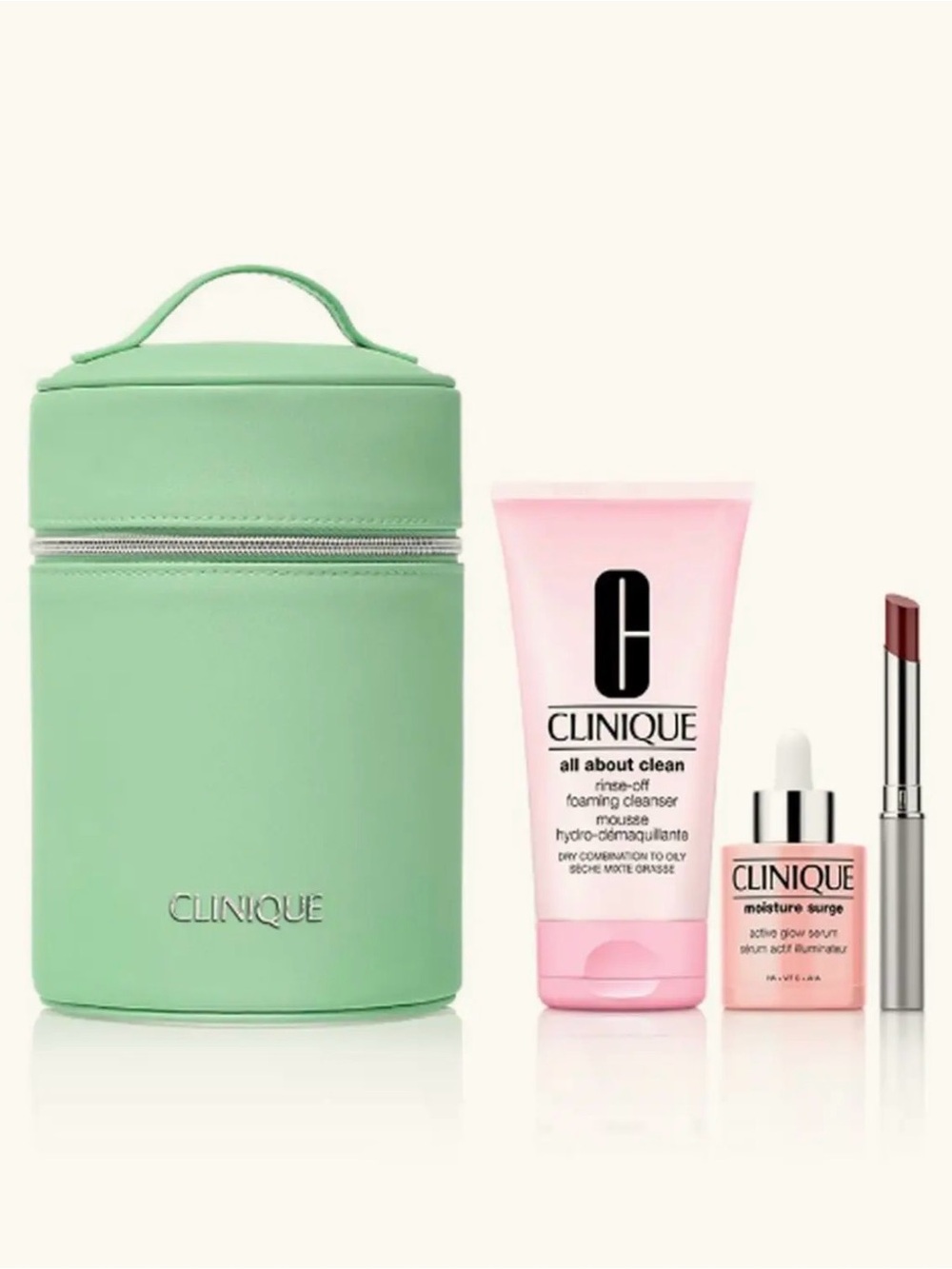 New Clinique Skincare Trio with Travel Case